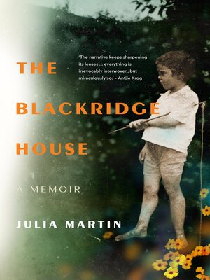 cover image of The Blackridge House